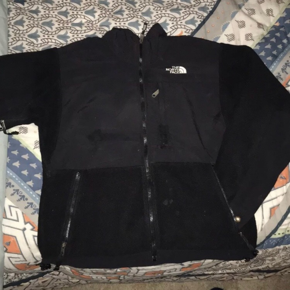 North Face Denali - Womens small, black